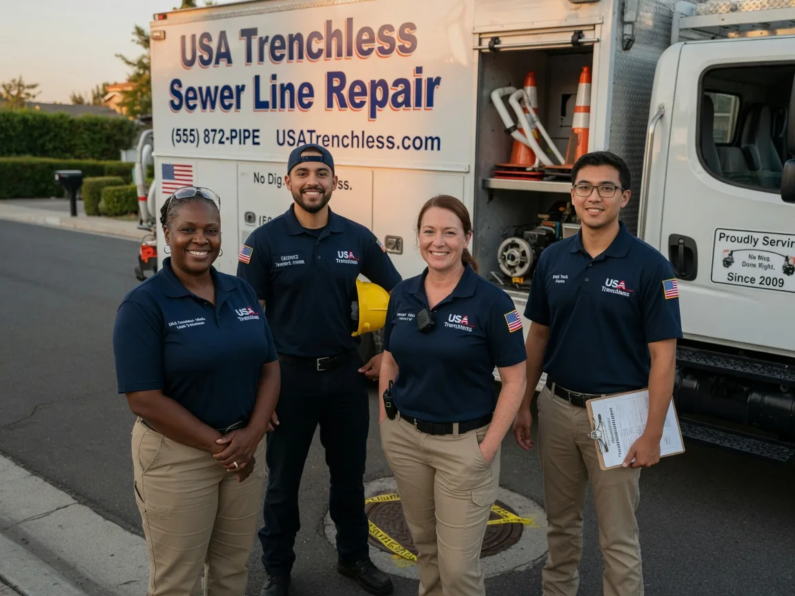 Sewer Line Repair company in Colora, MD